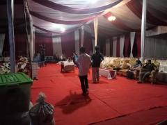 KPU Kampar Lembur Persiapan Acara Pencabutan Nomor Urut Calon di Pilkada Serentak 2024